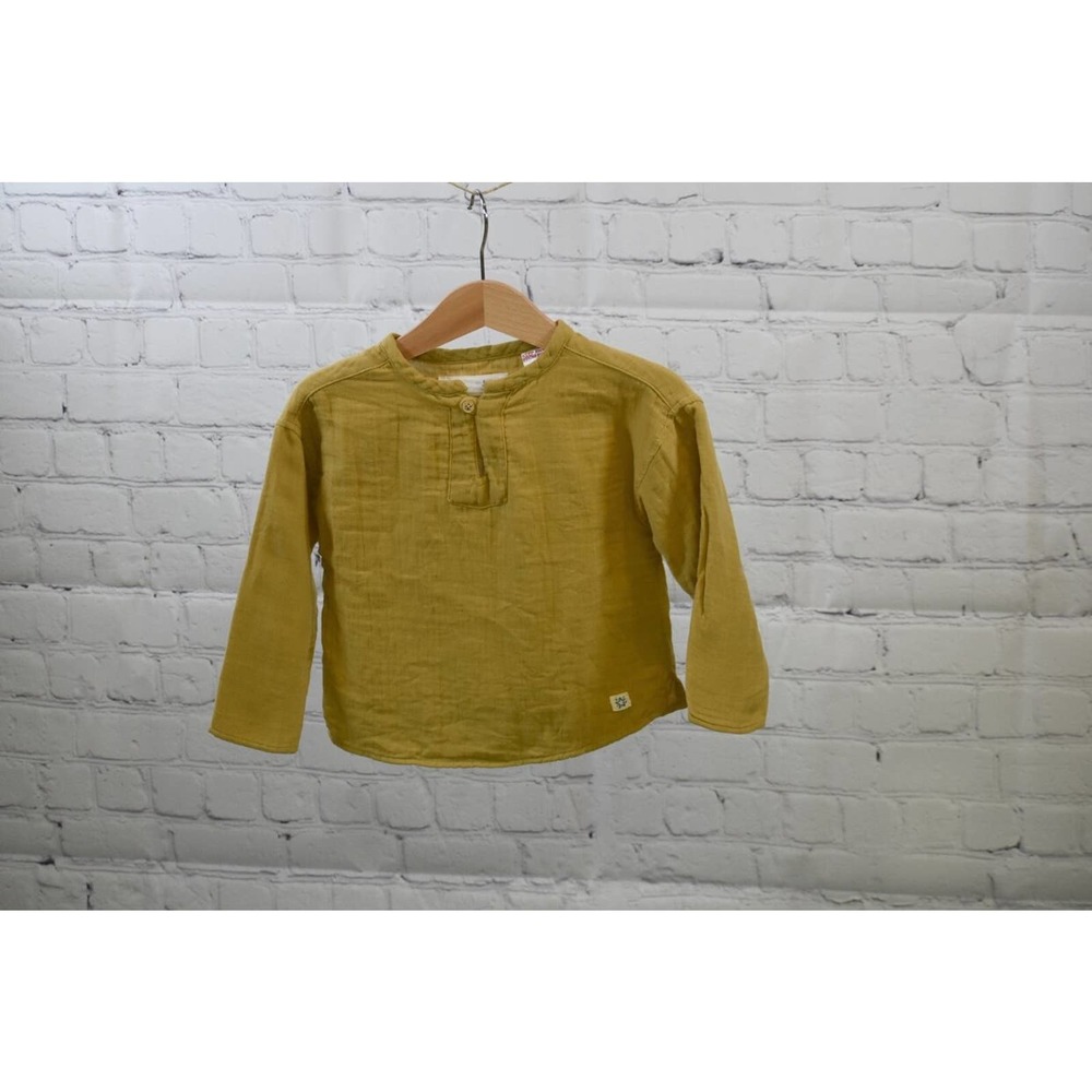 Zara Linen Top